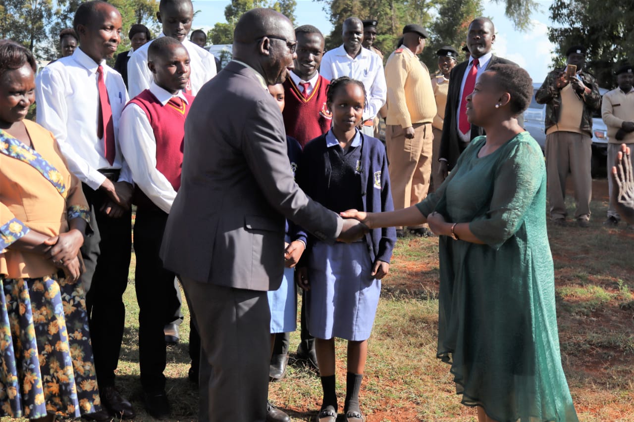 KMTC Partners with the Office of the First Lady to Increase the Country’s Tree Cover
